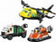LEG60505 LEGO City Airplane, Service Truck & Hovercraft 990pcs