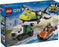 LEG60505 LEGO City Airplane, Service Truck & Hovercraft 990pcs