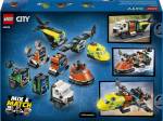 LEG60505 LEGO City Airplane, Service Truck & Hovercraft 990pcs