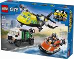LEG60505 LEGO City Airplane, Service Truck & Hovercraft 990pcs