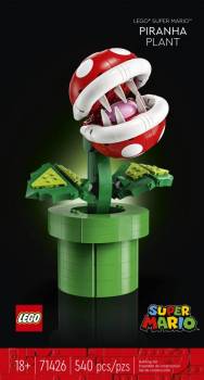 LEG71426 LEGO Super Mario Piranha Plant Collectible Building Set 540pcs