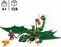 LEG71829LEGO NINJAGO Lloyd's Green Forest Dragon Building 128pcs