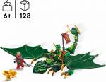 LEG71829LEGO NINJAGO Lloyd's Green Forest Dragon Building 128pcs
