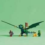 LEG71829LEGO NINJAGO Lloyd's Green Forest Dragon Building 128pcs