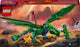 LEG71829LEGO NINJAGO Lloyd's Green Forest Dragon Building 128pcs