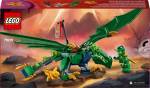 LEG71829LEGO NINJAGO Lloyd's Green Forest Dragon Building 128pcs