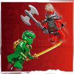 LEG71829LEGO NINJAGO Lloyd's Green Forest Dragon Building 128pcs