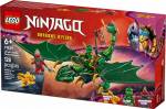 LEG71829LEGO NINJAGO Lloyd's Green Forest Dragon Building 128pcs
