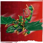 LEG71829LEGO NINJAGO Lloyd's Green Forest Dragon Building 128pcs