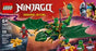 LEG71829LEGO NINJAGO Lloyd's Green Forest Dragon Building 128pcs