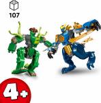 LEG71853 LEGO Ninjago Jay's Dragon Mech Fight 107pcs