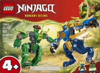 LEG71853 LEGO Ninjago Jay's Dragon Mech Fight 107pcs