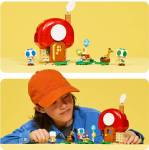 LEG72041 LEGO Super Mario Party at Toad's House for Boys 276pcs