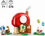 LEG72041 LEGO Super Mario Party at Toad's House for Boys 276pcs