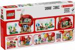 LEG72041 LEGO Super Mario Party at Toad's House for Boys 276pcs