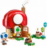 LEG72041 LEGO Super Mario Party at Toad's House for Boys 276pcs