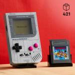 LEG72046 LEGO Super Mario Game Boy Model Building Kit, Gamer 421pcs
