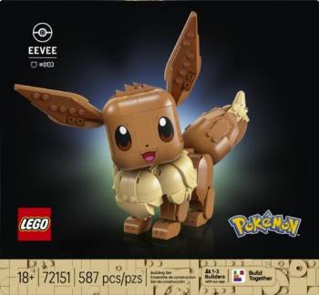 LEG72151 LEGO Pokémon Eevee 587pcs