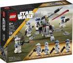 LEG75345 LEGO Star Wars 501st Clone Troopers Battle Pack Building 119pcs