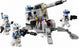LEG75345 LEGO Star Wars 501st Clone Troopers Battle Pack Building 119pcs