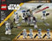 LEG75345 LEGO Star Wars 501st Clone Troopers Battle Pack Building 119pcs