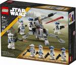 LEG75345 LEGO Star Wars 501st Clone Troopers Battle Pack Building 119pcs