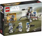 LEG75345 LEGO Star Wars 501st Clone Troopers Battle Pack Building 119pcs