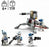 LEG75345 LEGO Star Wars 501st Clone Troopers Battle Pack Building 119pcs