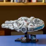 LEG75375 LEGO Star Wars Millennium Falcon Buildable Starship Model 921pcs