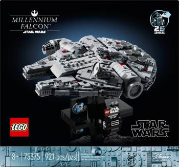LEG75375 LEGO Star Wars Millennium Falcon Buildable Starship Model 921pcs