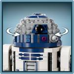 LEG75379 LEGO Star Wars R2-D2 Buildable Droid for Display 1050pcs