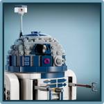 LEG75379 LEGO Star Wars R2-D2 Buildable Droid for Display 1050pcs
