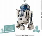 LEG75379 LEGO Star Wars R2-D2 Buildable Droid for Display 1050pcs