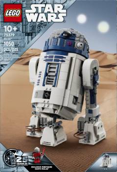 LEG75379 LEGO Star Wars R2-D2 Buildable Droid for Display 1050pcs