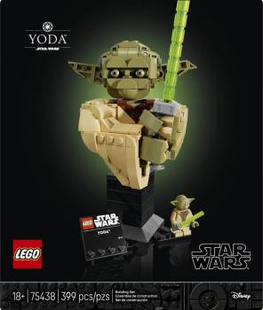 LEG75438 LEGO Star Wars Yoda Bust 399pcs