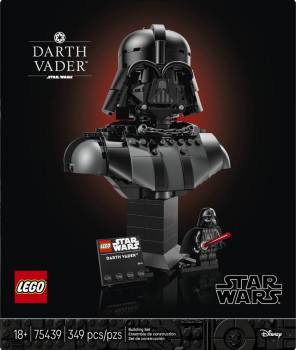 LEG75439 LEGO Star Wars Darth Vader Bust 349pcs