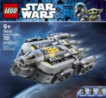 LEG75445 LEGO Star Wars Anzellan Starship 701pcs