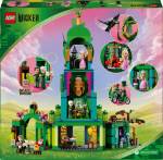 LEG75684 LEGO Wicked Welcome to Emerald City Collectible 945pcs