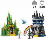 LEG75689 LEGO Wicked Emerald City & Kiamo Ko Castle Playset 860pcs