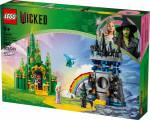 LEG75689 LEGO Wicked Emerald City & Kiamo Ko Castle Playset 860pcs