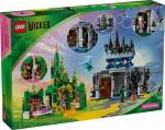LEG75689 LEGO Wicked Emerald City & Kiamo Ko Castle Playset 860pcs