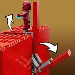 LEG76313 LEGO Super Heroes Marvel: MARVEL Logo & Minifigures 931pcs