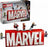 LEG76313 LEGO Super Heroes Marvel: MARVEL Logo & Minifigures 931pcs