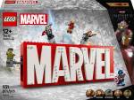 LEG76313 LEGO Super Heroes Marvel: MARVEL Logo & Minifigures 931pcs
