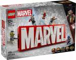 LEG76313 LEGO Super Heroes Marvel: MARVEL Logo & Minifigures 931pcs