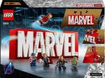 LEG76313 LEGO Super Heroes Marvel: MARVEL Logo & Minifigures 931pcs