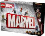 LEG76313 LEGO Super Heroes Marvel: MARVEL Logo & Minifigures 931pcs