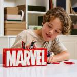 LEG76313 LEGO Super Heroes Marvel: MARVEL Logo & Minifigures 931pcs