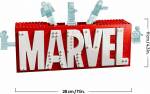 LEG76313 LEGO Super Heroes Marvel: MARVEL Logo & Minifigures 931pcs