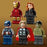 LEG76313 LEGO Super Heroes Marvel: MARVEL Logo & Minifigures 931pcs